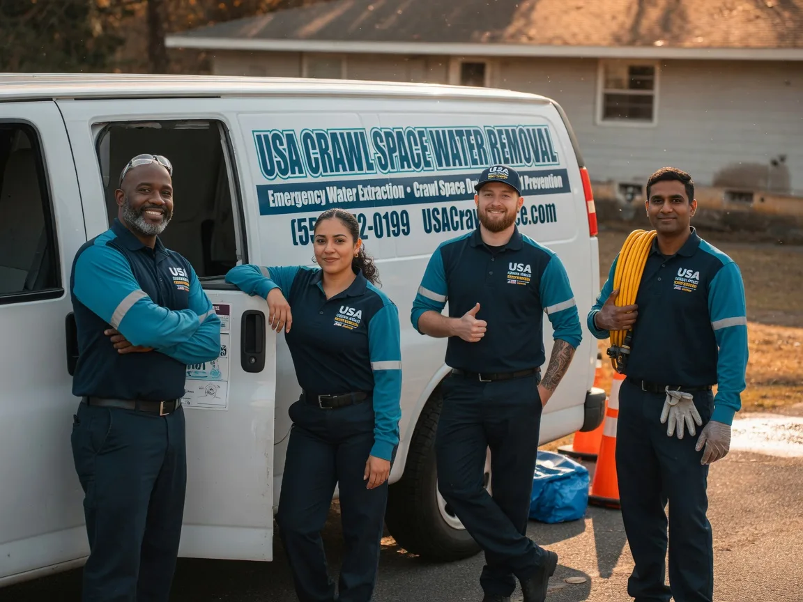 Crawl Space Water Removal company in Pottsboro, TX