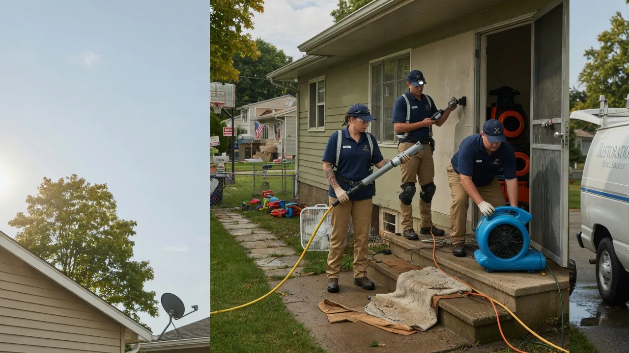 Crawl Space Water Removal in Pottsboro, TX near me